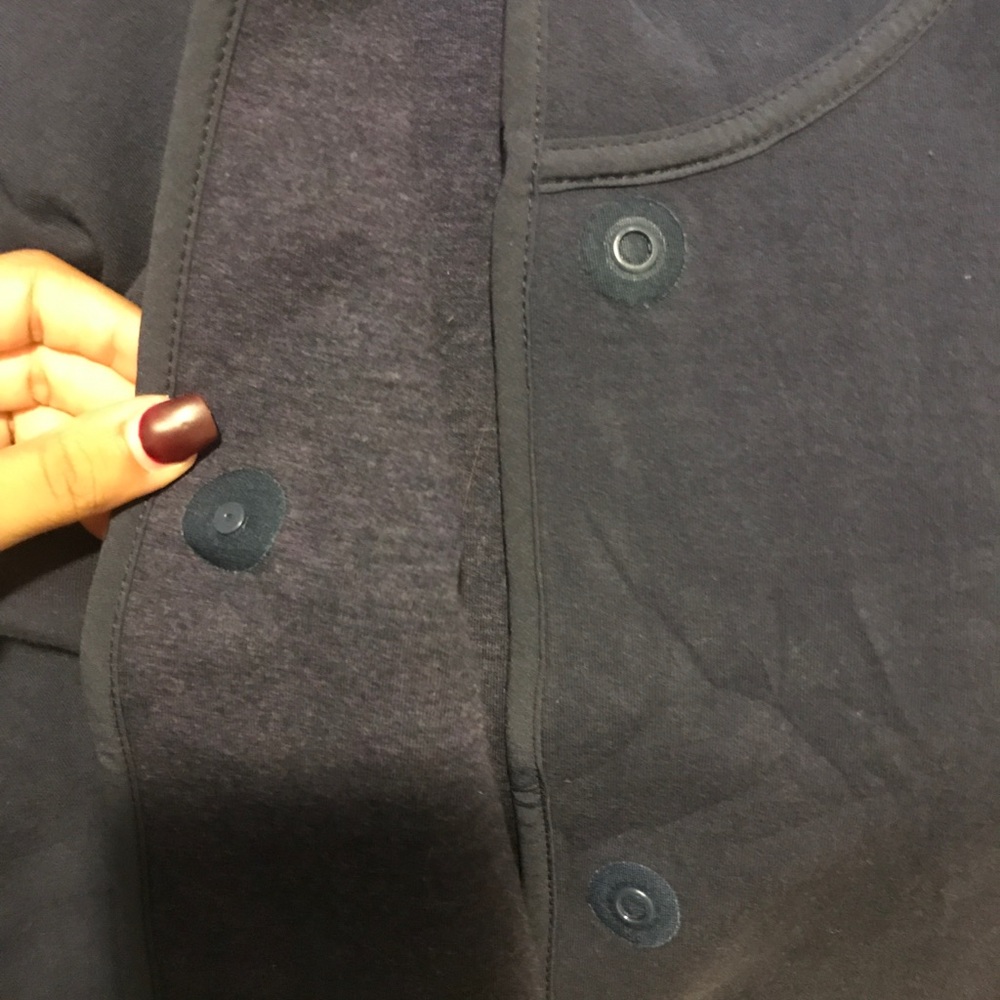 ‼️SOLD‼️Lululemon Reversible Jacket💙 - Picture 6 of 8